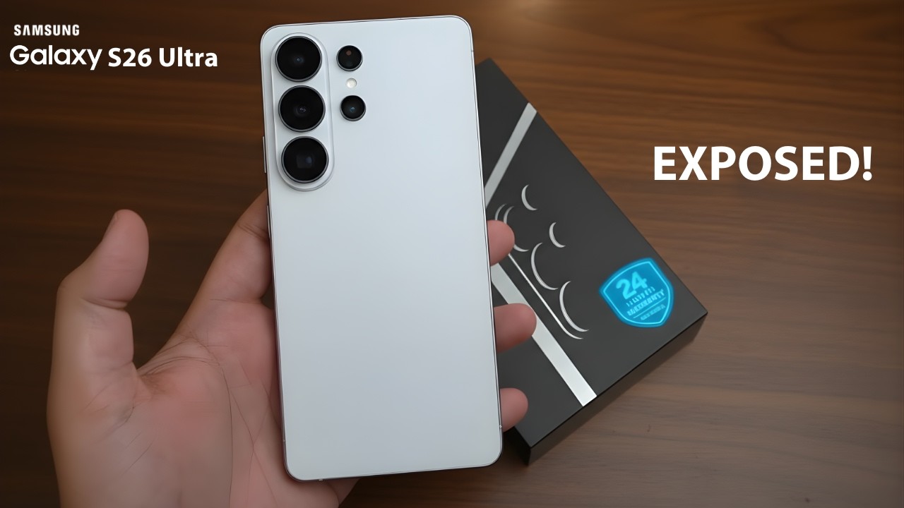 Samsung Galaxy S26 Ultra BIGGEST Leak Before Launch… Should You Still Buy It?