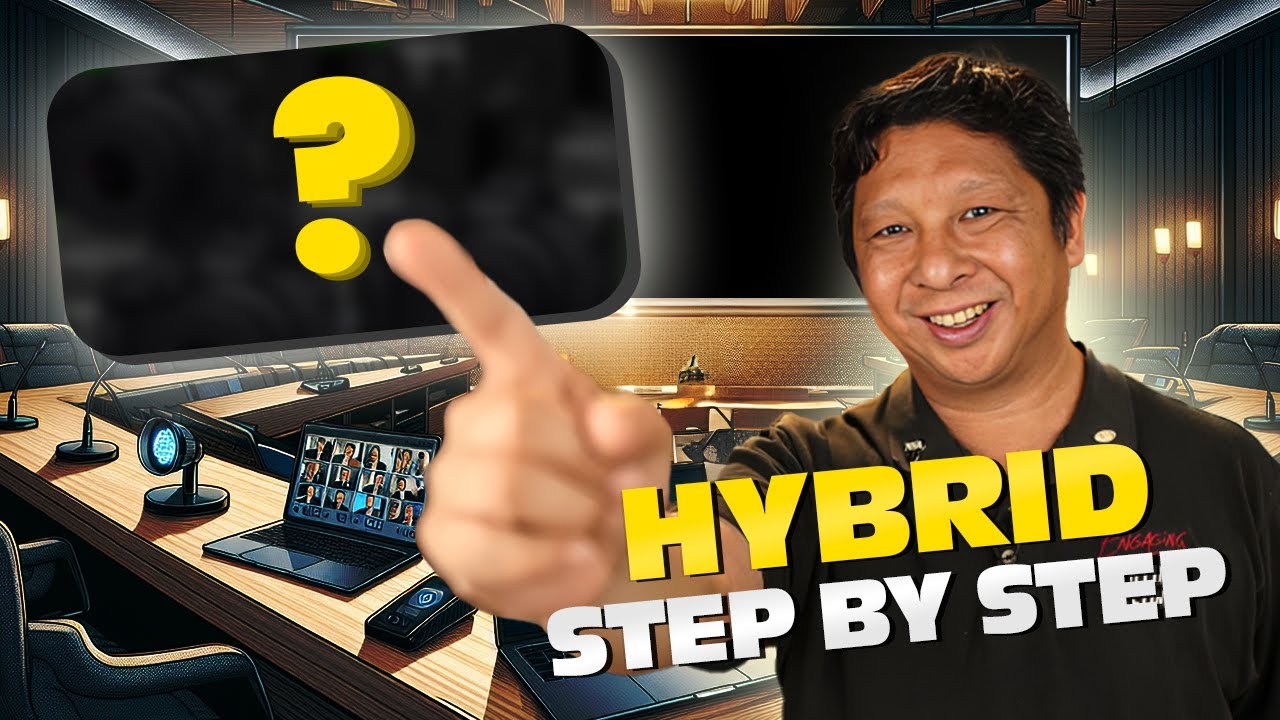 How To Set Up A Hybrid Meeting