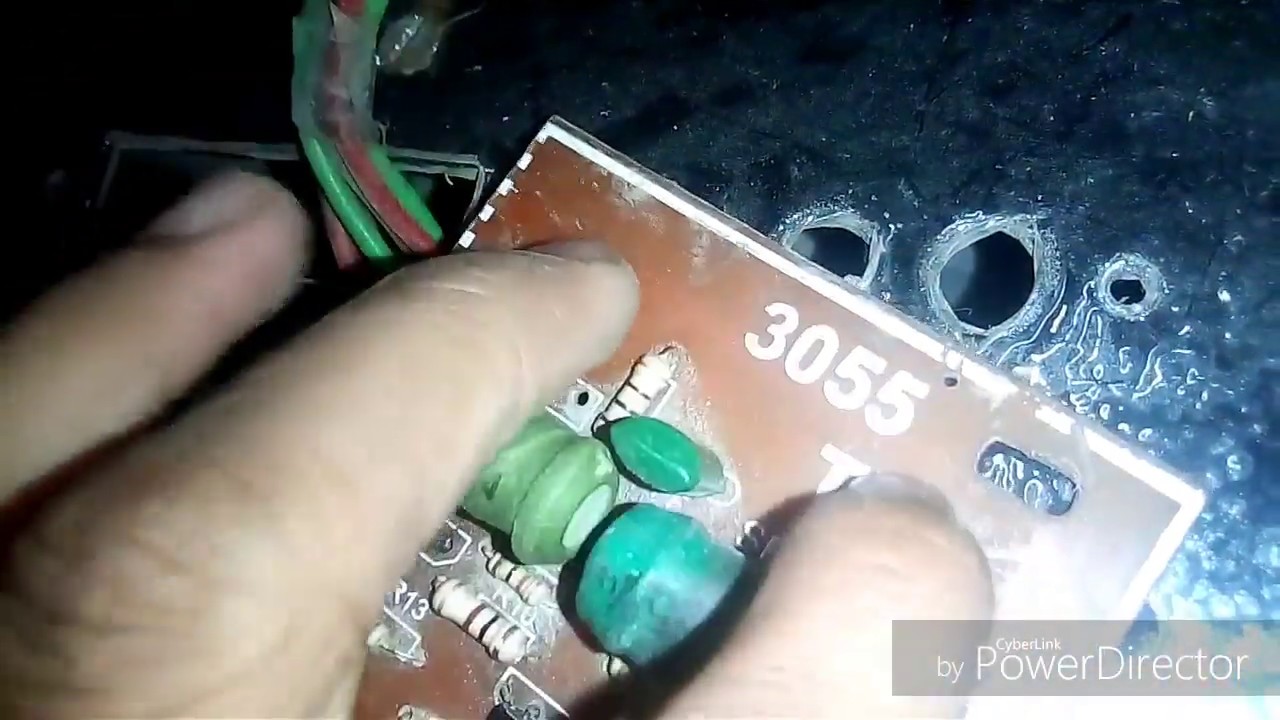 how to modify 3055 amplifier 80w to 600w by electronic tec