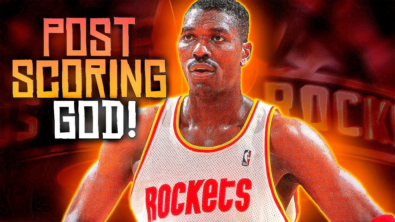 Hakeem Olajuwon BULLYING EVERYBODY In This VINTAGE MIXTAPE!