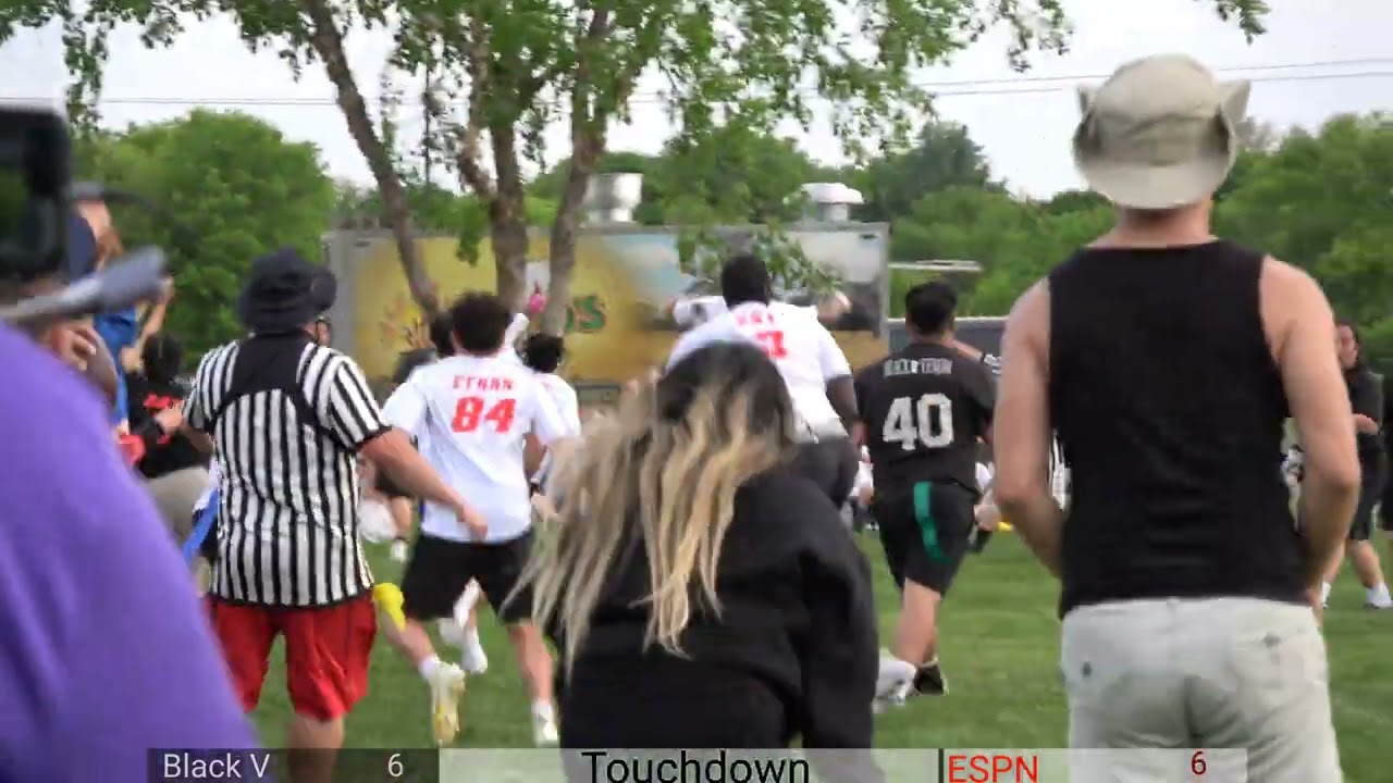 2023 Black Venom vs ESPN l Championship Game l Hmong Flag Football l One Family Memorial Tournament