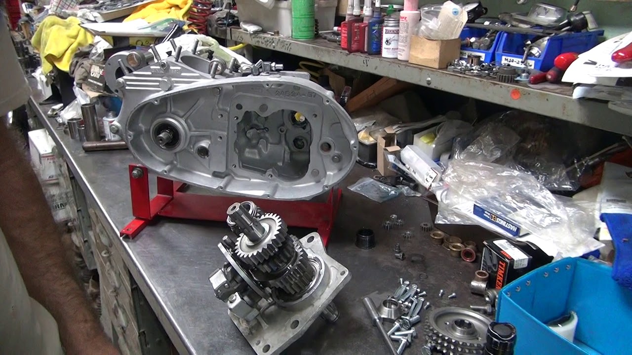 1961 xlch #213 no miles transmission motor rebuild sportster harley repair restoration tatro machine