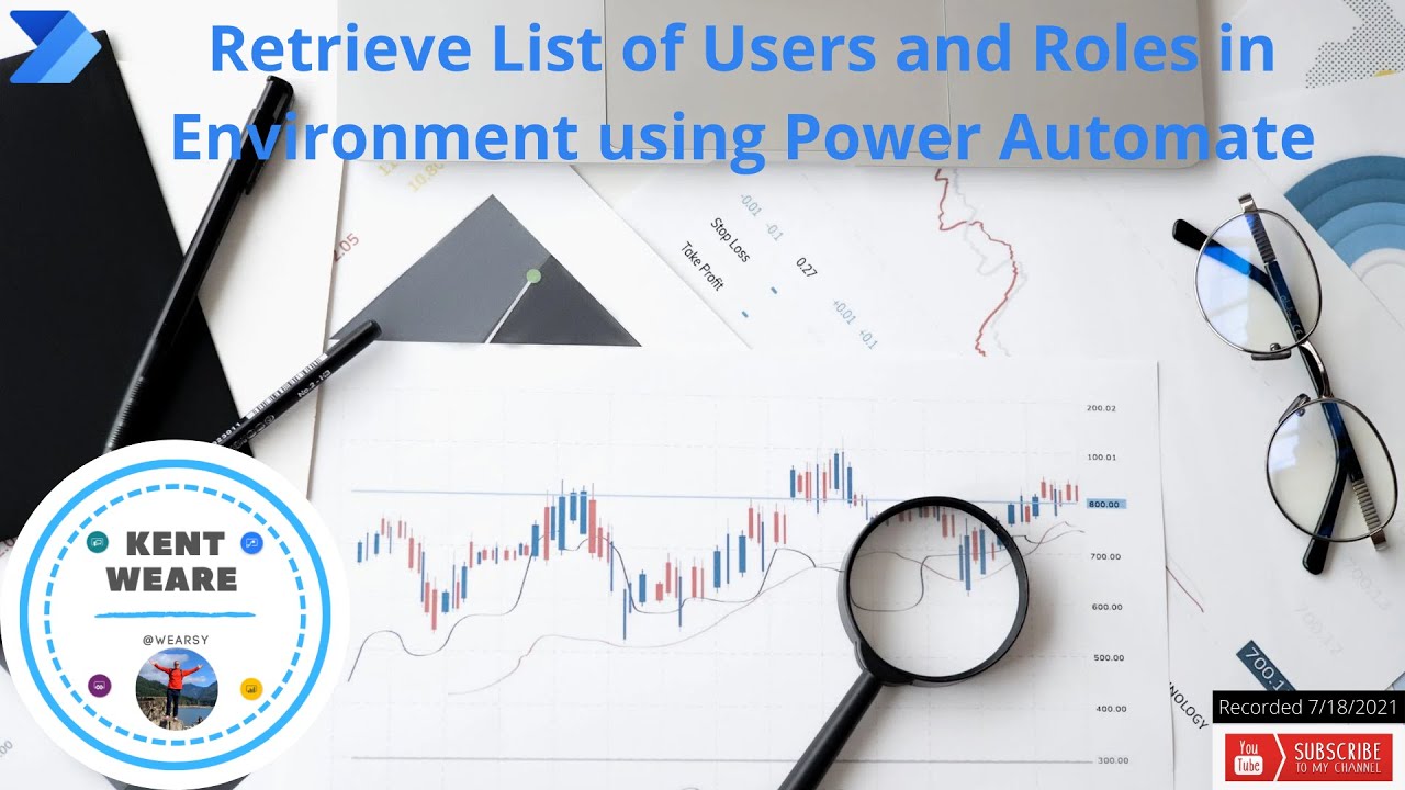 097 — Получение списка пользователей и ролей в среде с помощью Power Automate