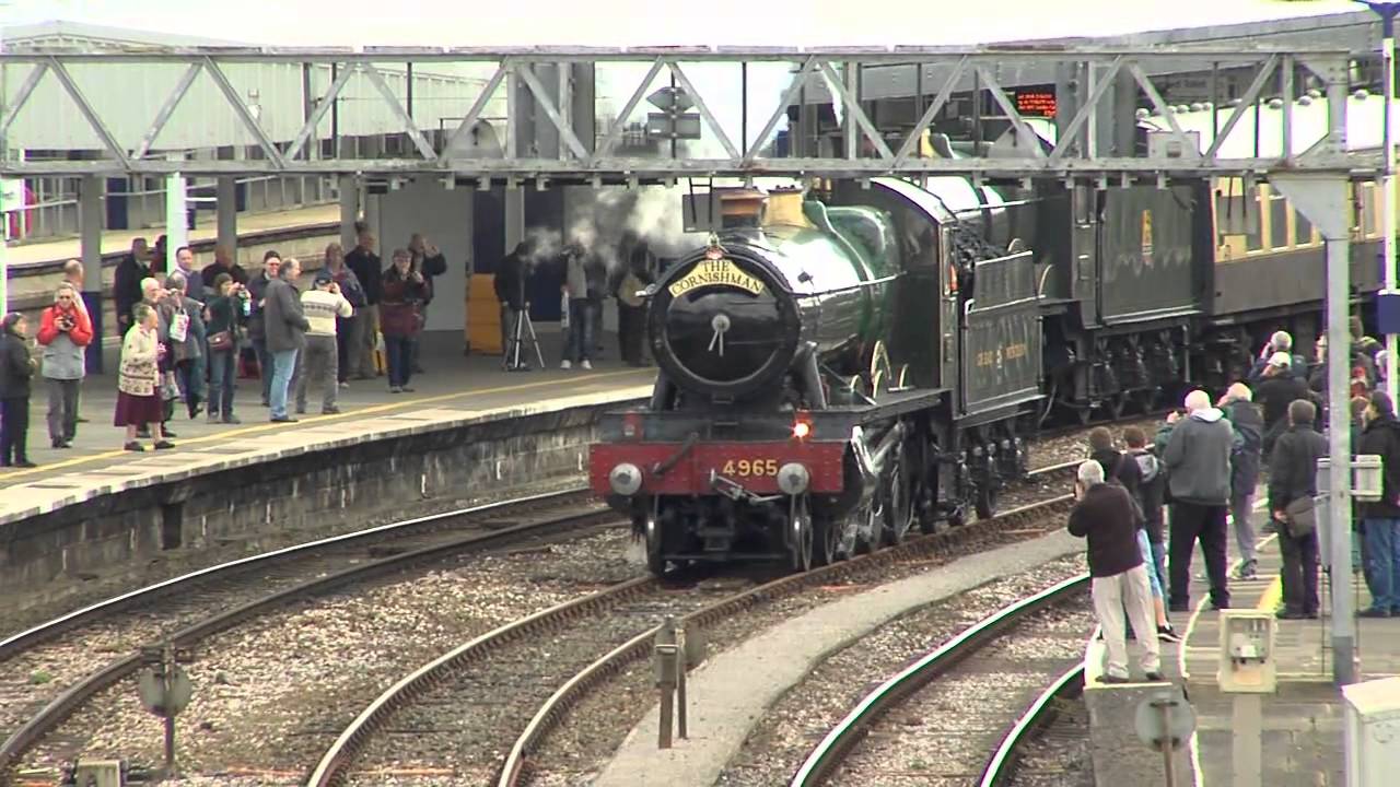 The Cornishman - 4965 Rood Ashton Hall & 5043 Earl of Mount Edgcumbe