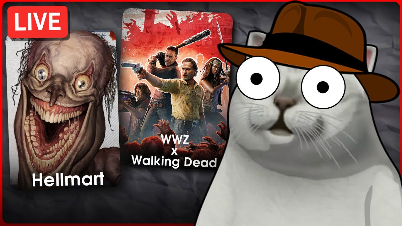 🔴Chơi game kinh dị Hellmart, tối coop WWZ