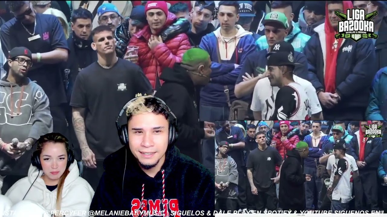 G-SONY VS COQEEIN MONTANA | #LIGABAZOOKA J8 GRAN REX 2024💥 || REACCIÓN