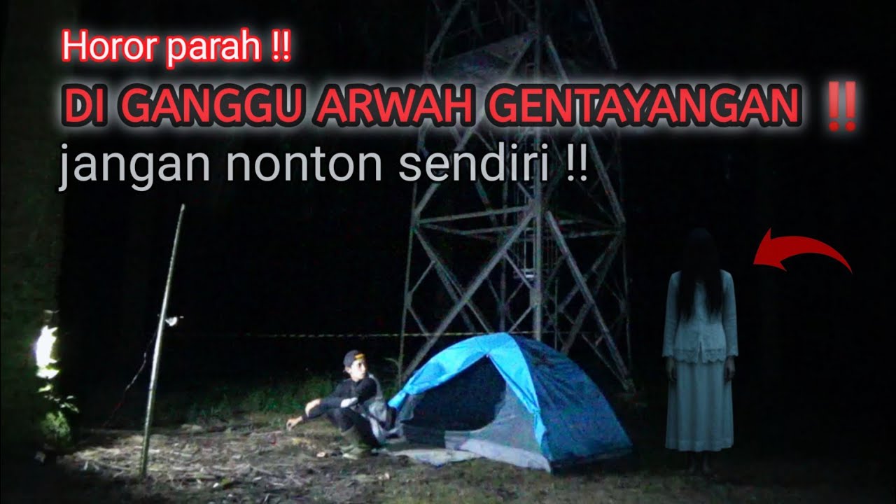 HORROR‼️DI GANGGU ARWAH GENTAYANGAN TKP DI TEMUKAN M4Y4T