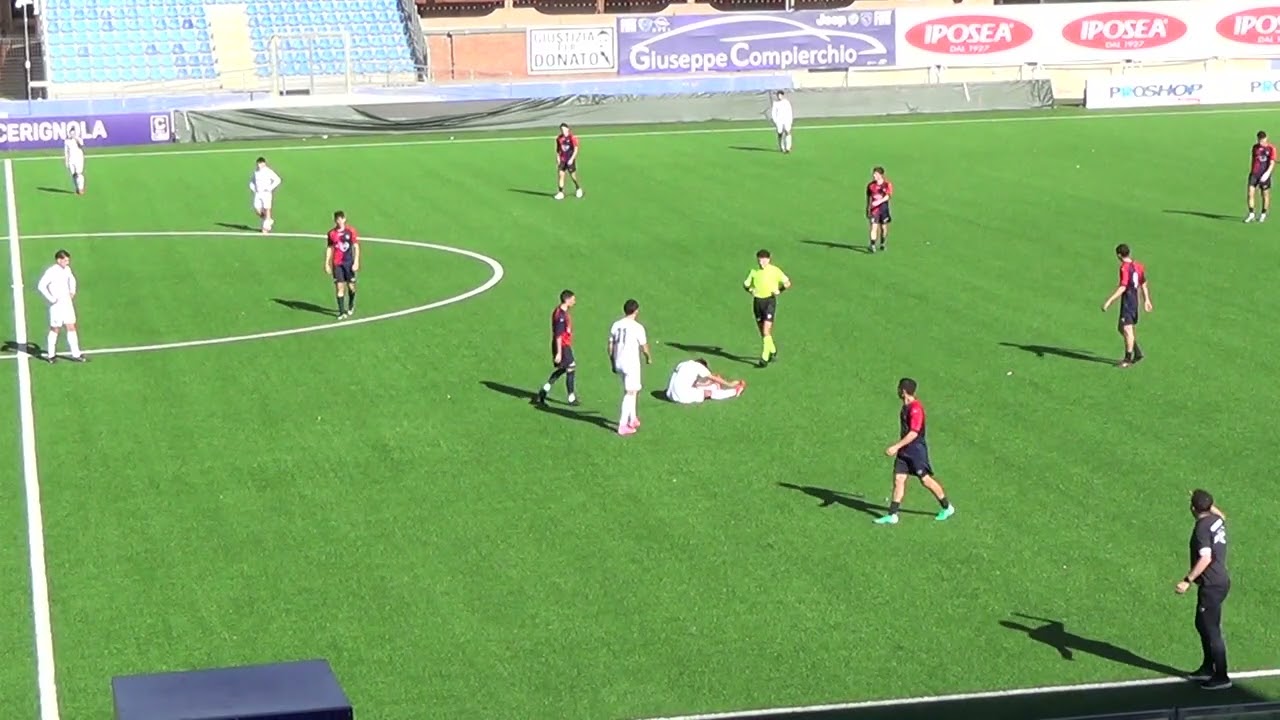 primavera 3 cerignola gubbio 0  1