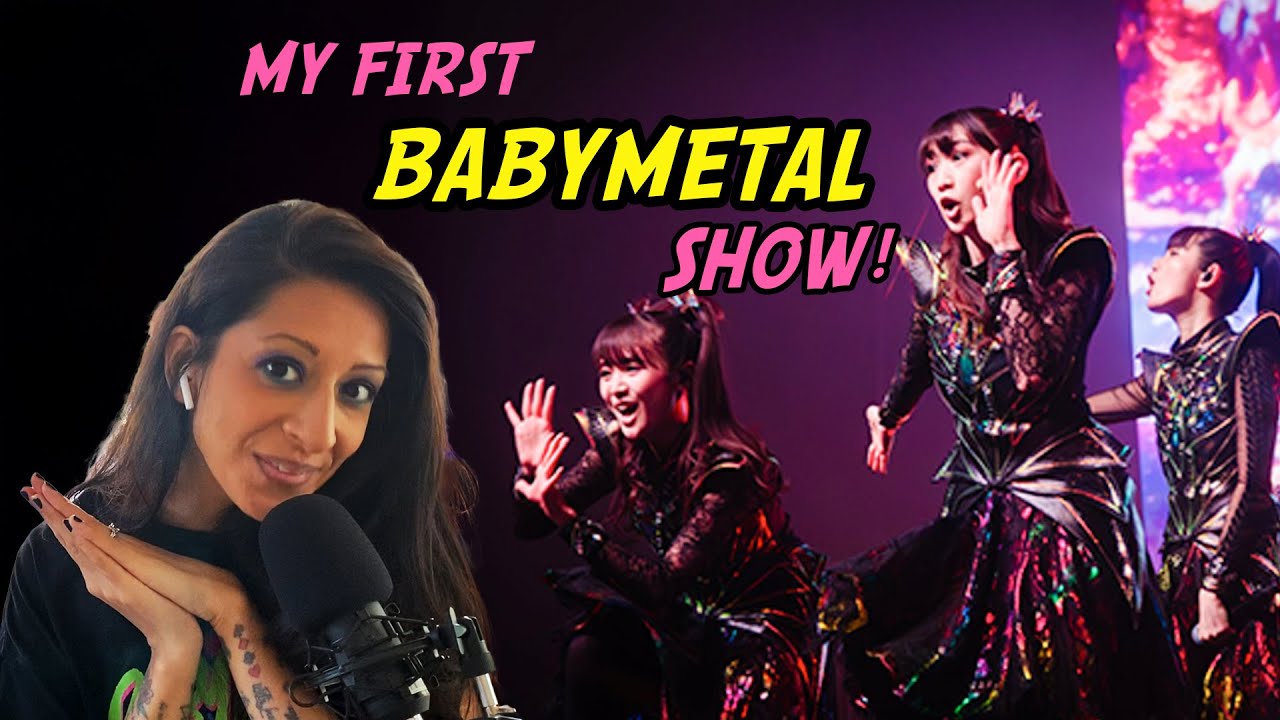 Реакция хореографа: мой первый обзор концерта Babymetal!