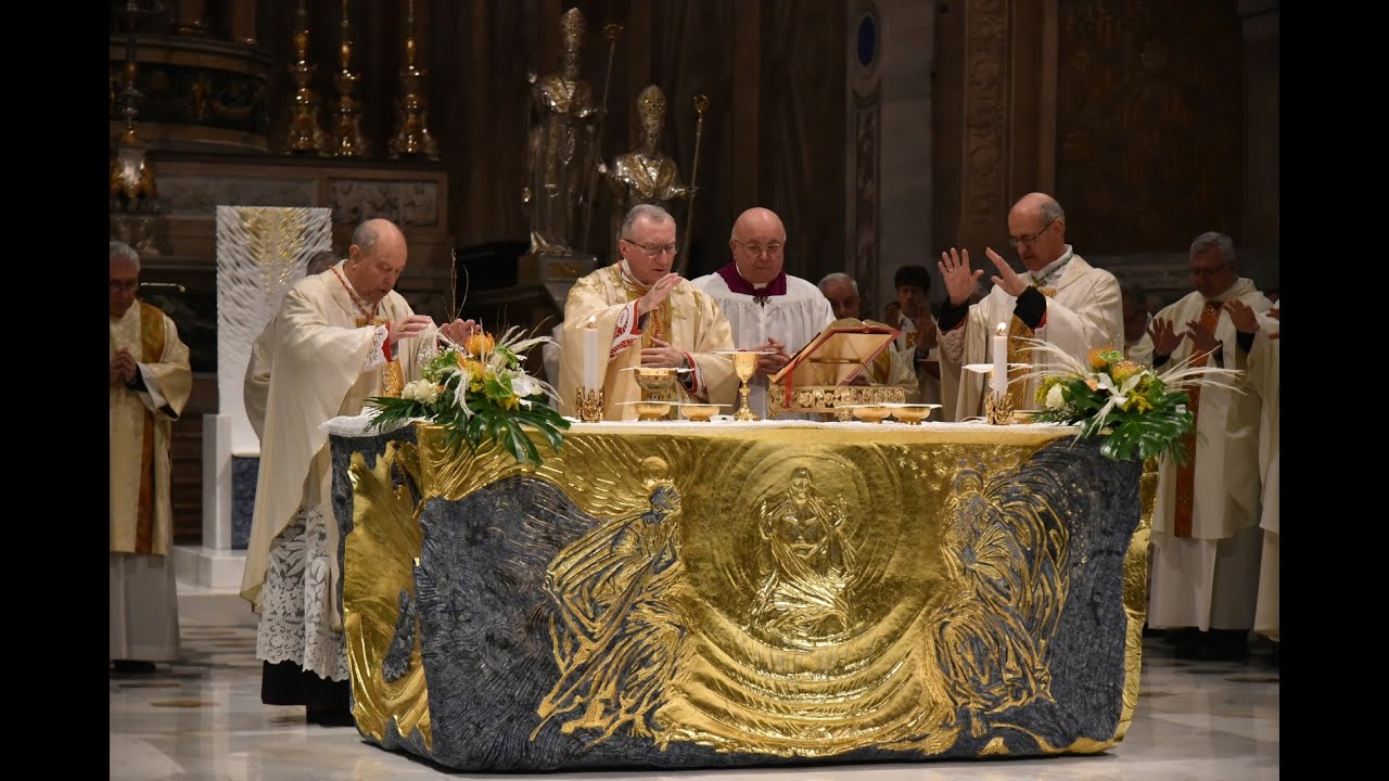 Consacrazione altare Duomo di Vigevano