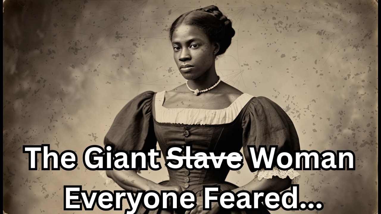Goliath’s Daughter: The Giant Slave Woman Who Snapped and Took Revenge from Master