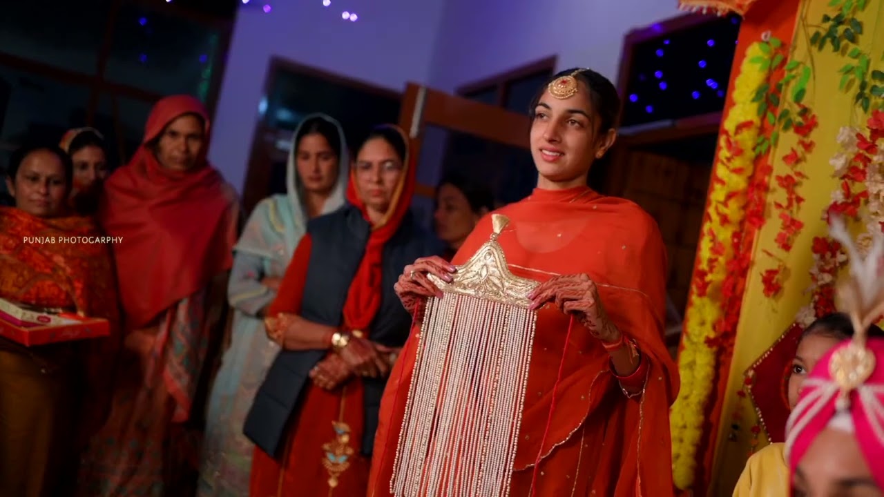 SAME DAY EDIT CINEMATIK WEDDING   HIGHLIGHY !!   INDER SINGH & EAKAM KAUR 87280 23382