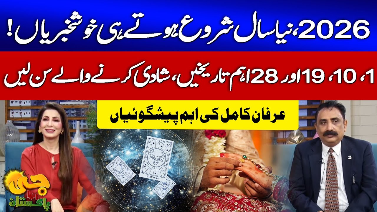 Horoscope 2026 Yearly Predictions for All Zodiac Signs | Astrological Insights by Irfan Kamil | GTV