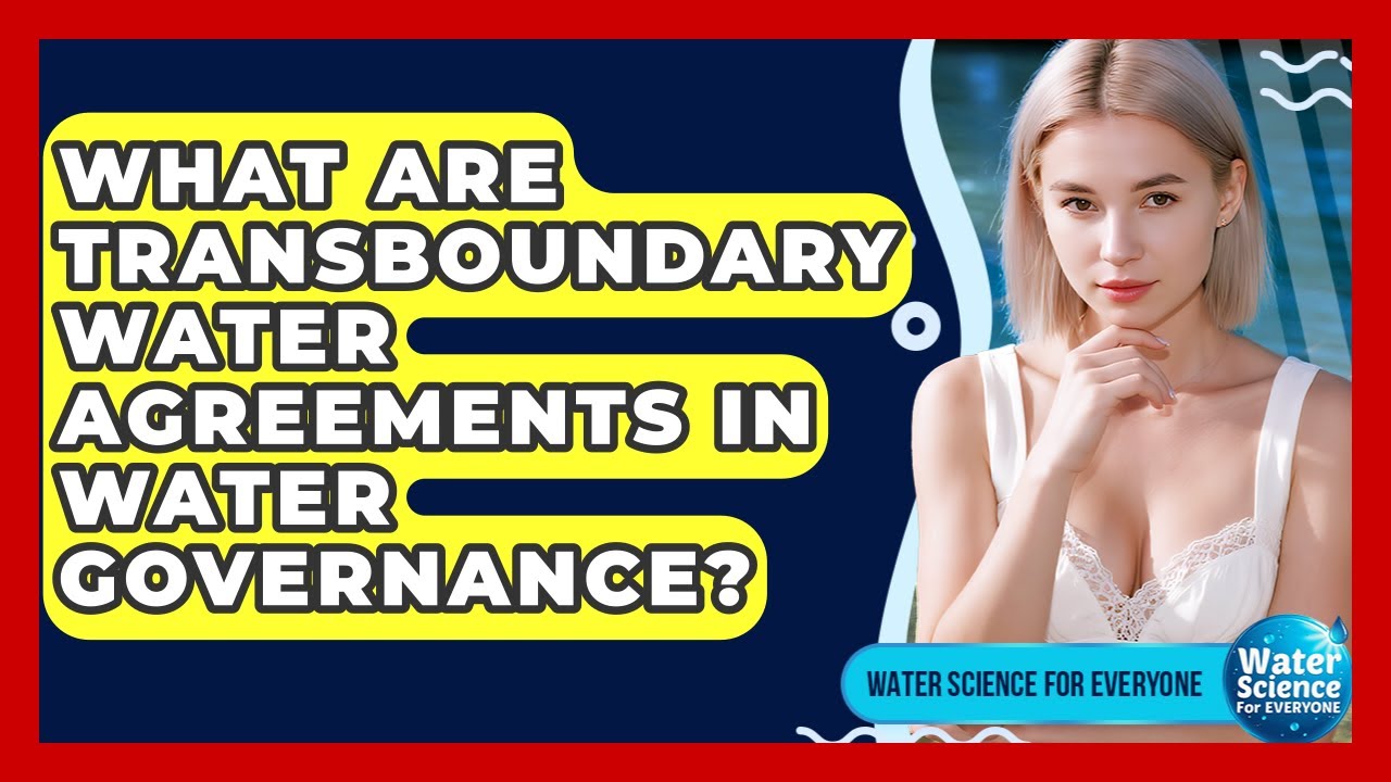 What Are Transboundary Water Agreements In Water Governance? - Water Science For Everyone