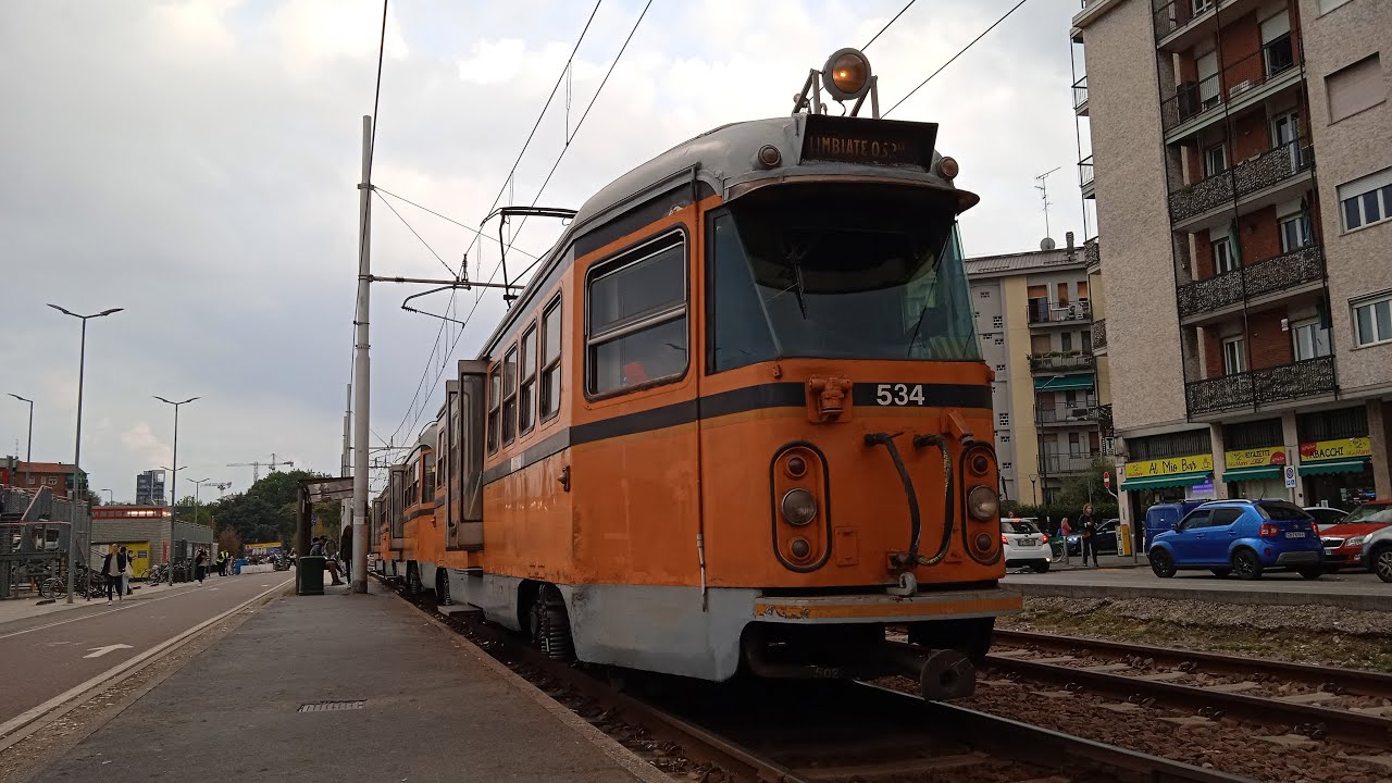 2022, Ultime corse, Last day tranvia Milano-Limbiate 