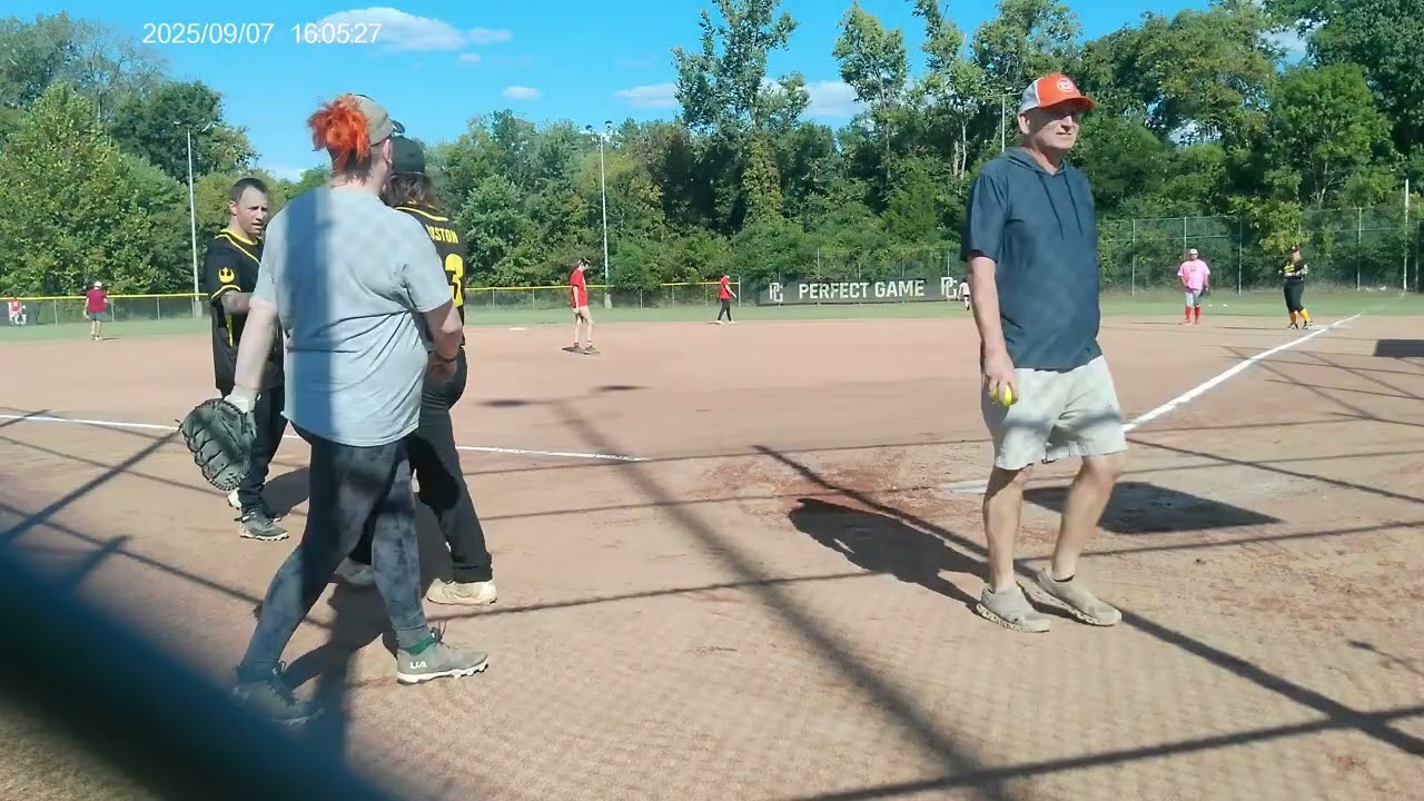 2025 Mid State Sports League - Fall Sunday Co-Ed Slowpitch - USB - (BC) Game 1 - 9/7/25