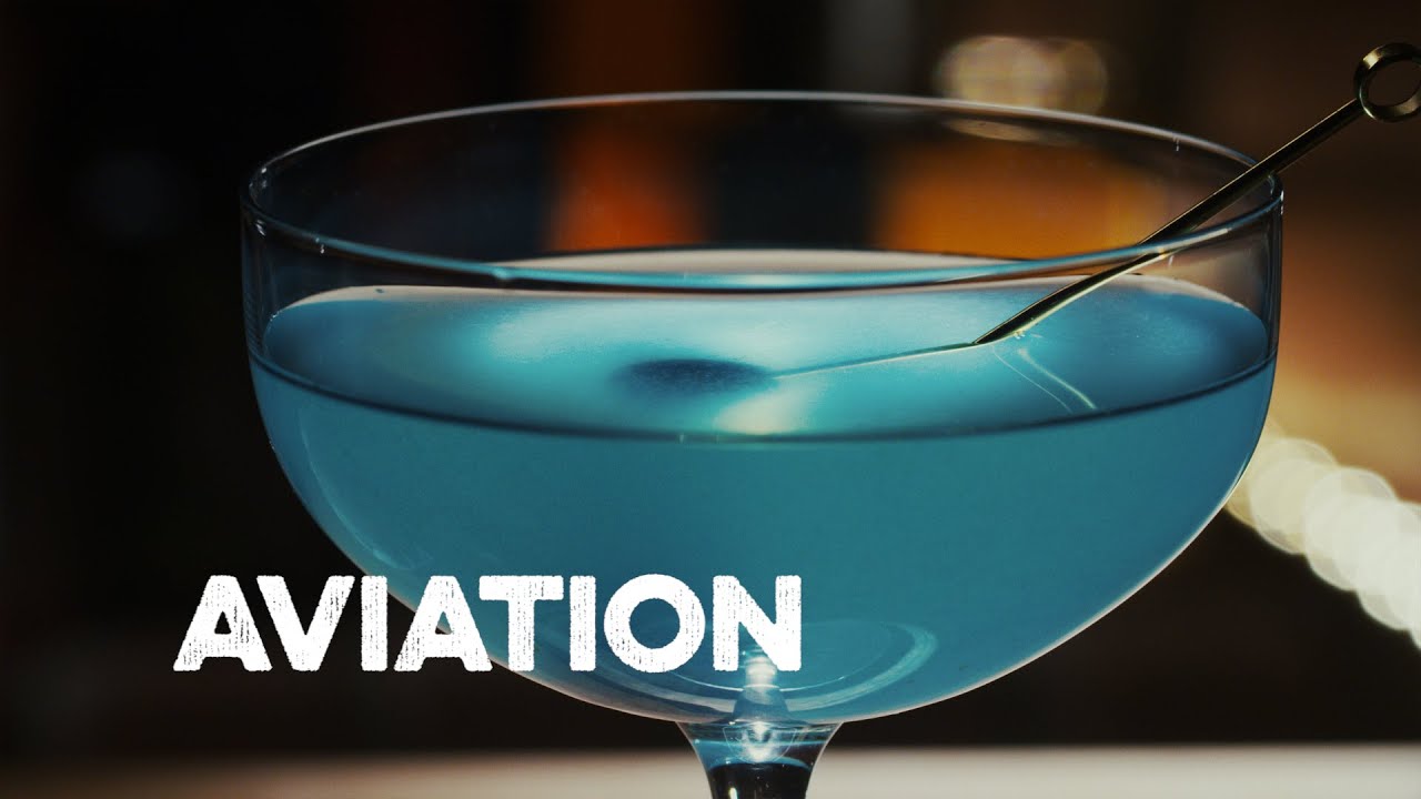 Aviation Revisited | How to Drink