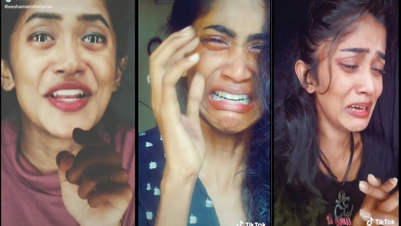 #eshanonoharipriya ll esha trending tiktok videos ll atvcreations