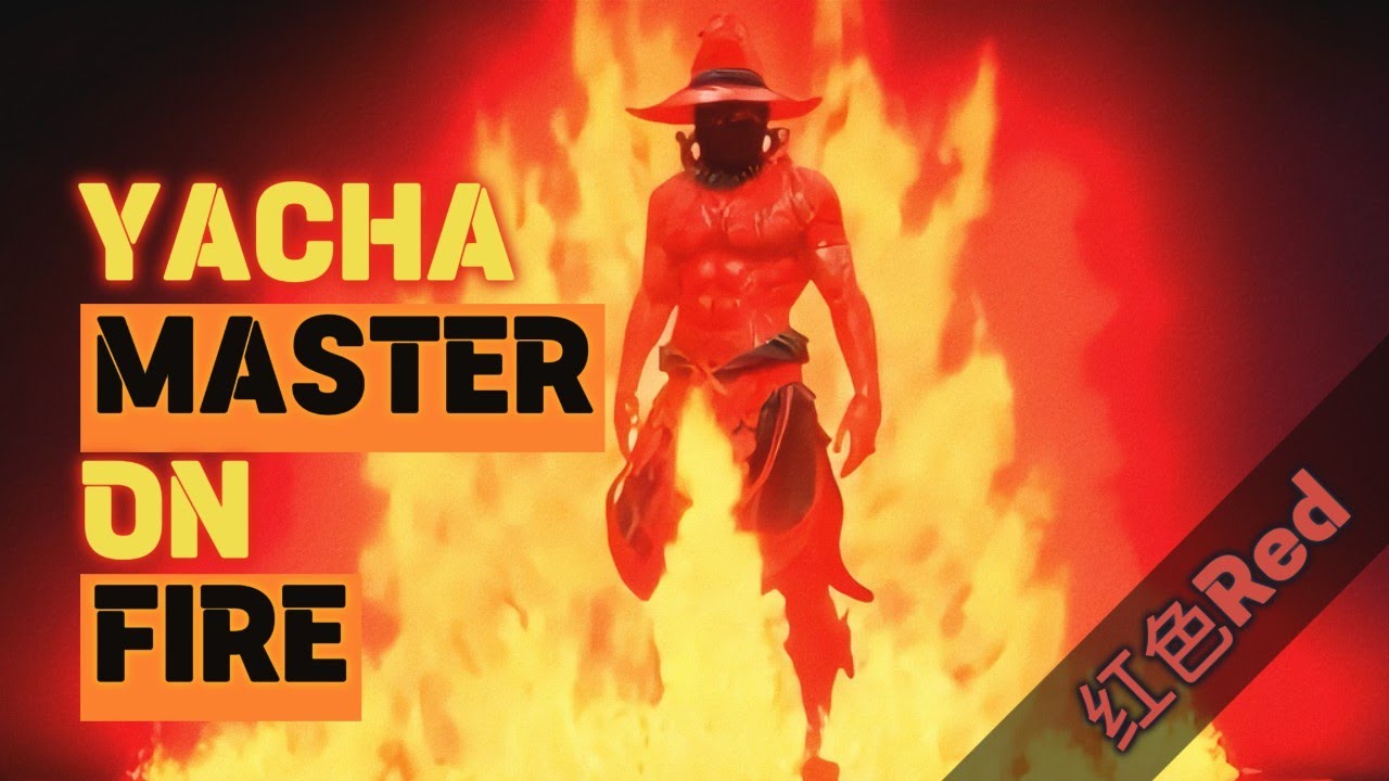 Black Desert Mobile | YACHA | PVP 1V1 | Air Turned Red