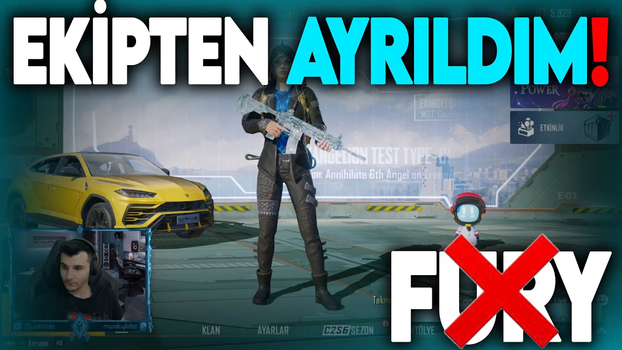 MUSAB YILDIZ FURY'DEN AYRILDIĞINI AÇIKLIYOR!!!