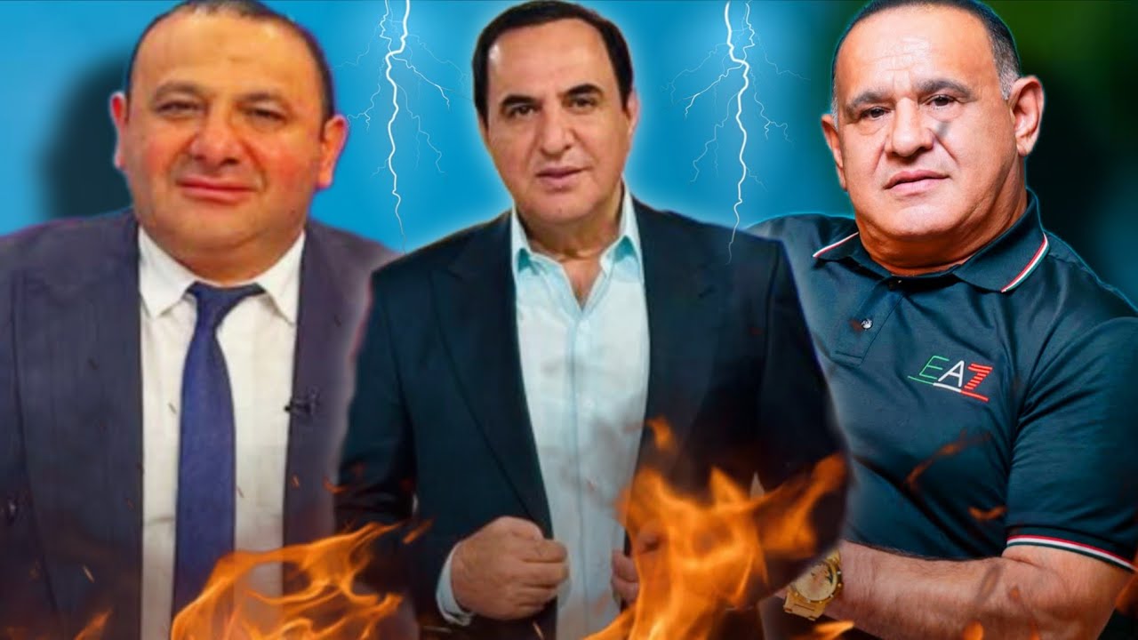 Manaf Ağayev Tacir Şahmalıoğlu ilə Namiq Fərhadoğlunu görüşdürüb, onları barışdırdı