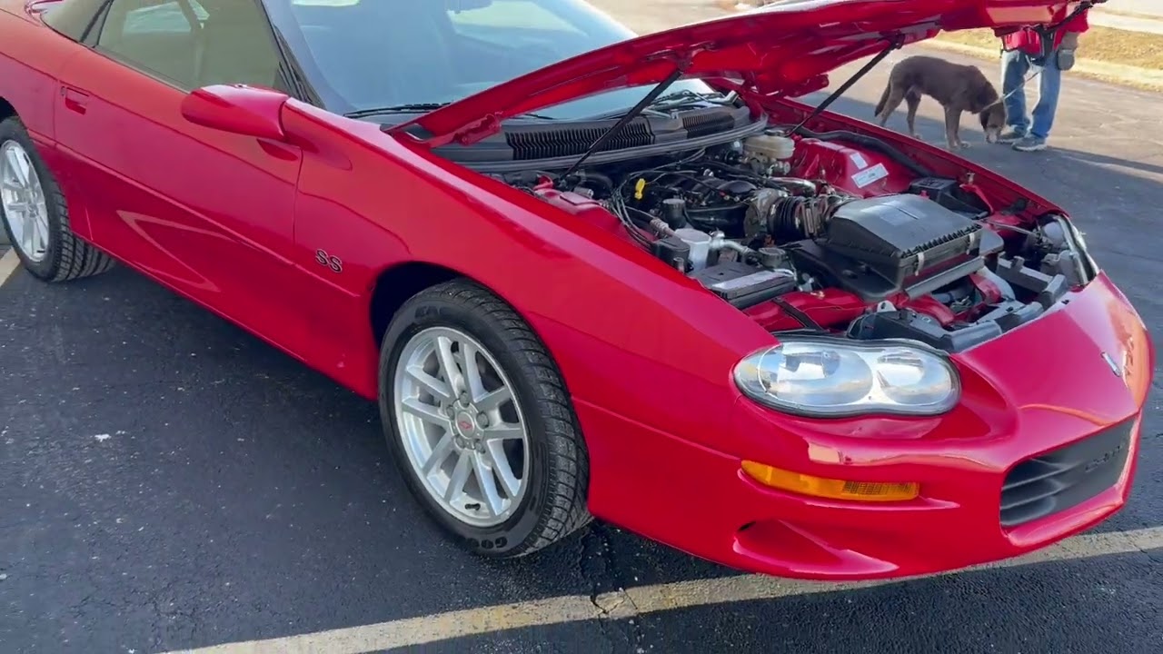 Ryan’s 2002 Z28 SS NicKey Stage III Super Camaro as delivered