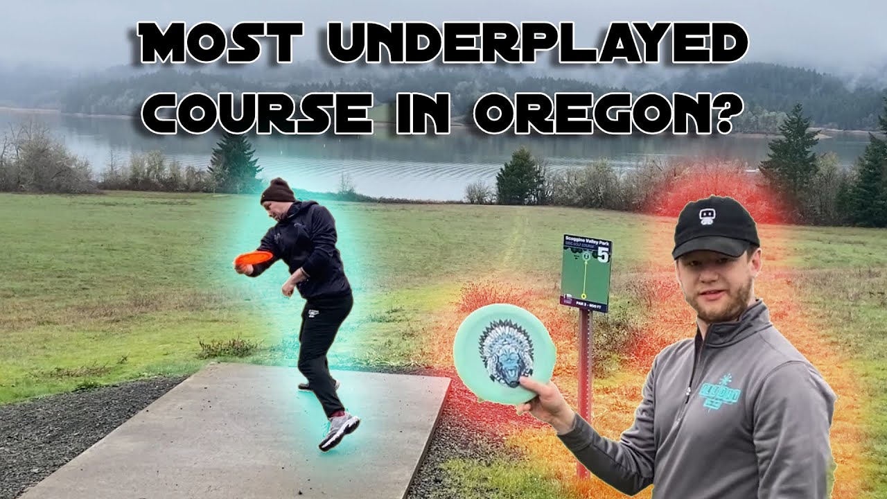 The MOST Underrated Disc Golf Course in Oregon?? Hagg Lake!