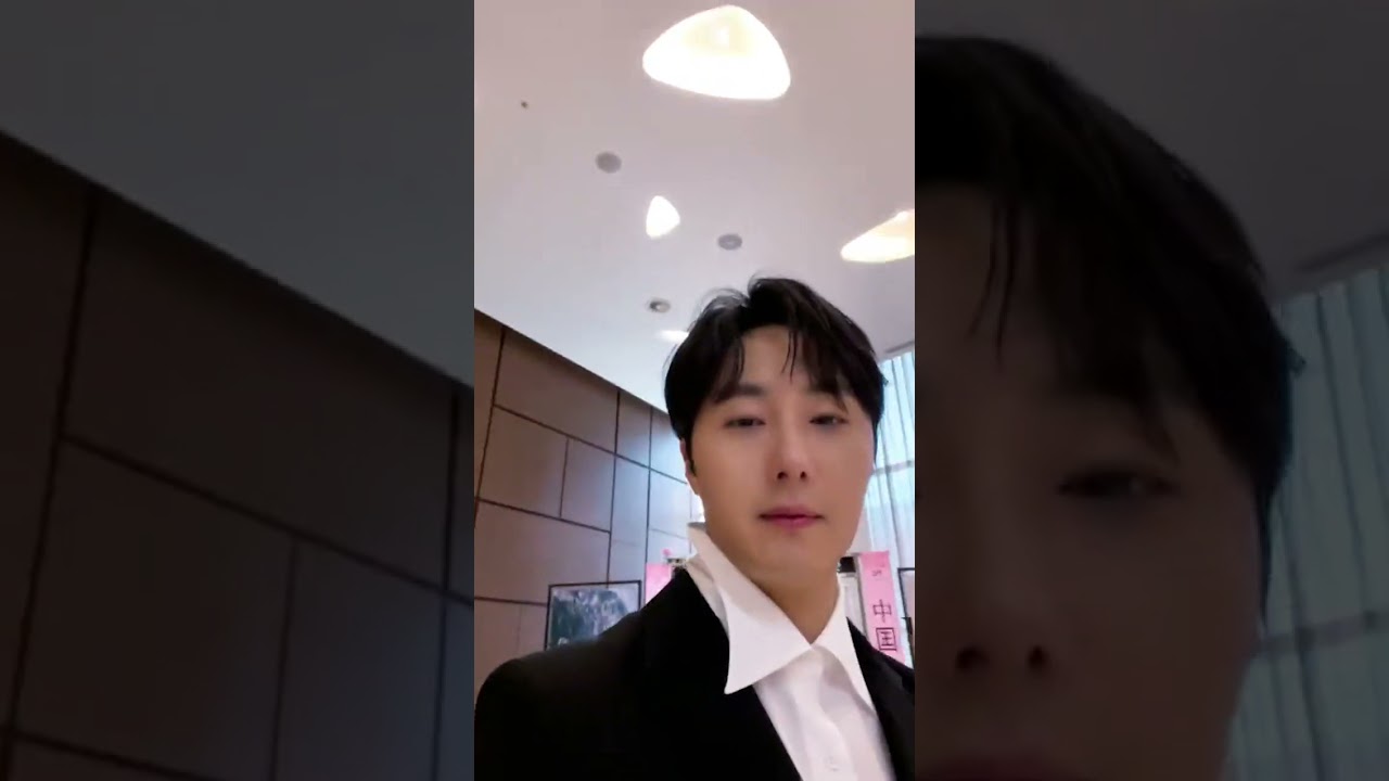 Jung il woo Instagram live 30.04.2021