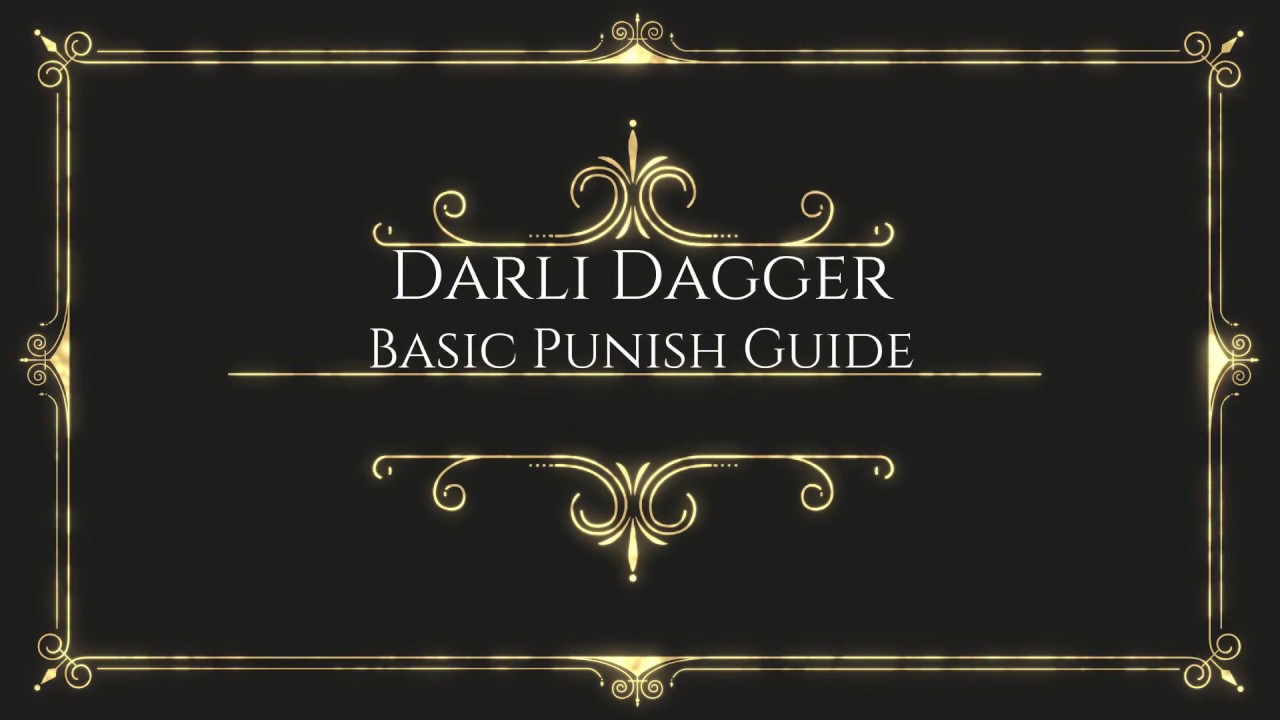Darli Dagger: Samurai Shodown 2019 Basic Punish Guide (Nakoruru)