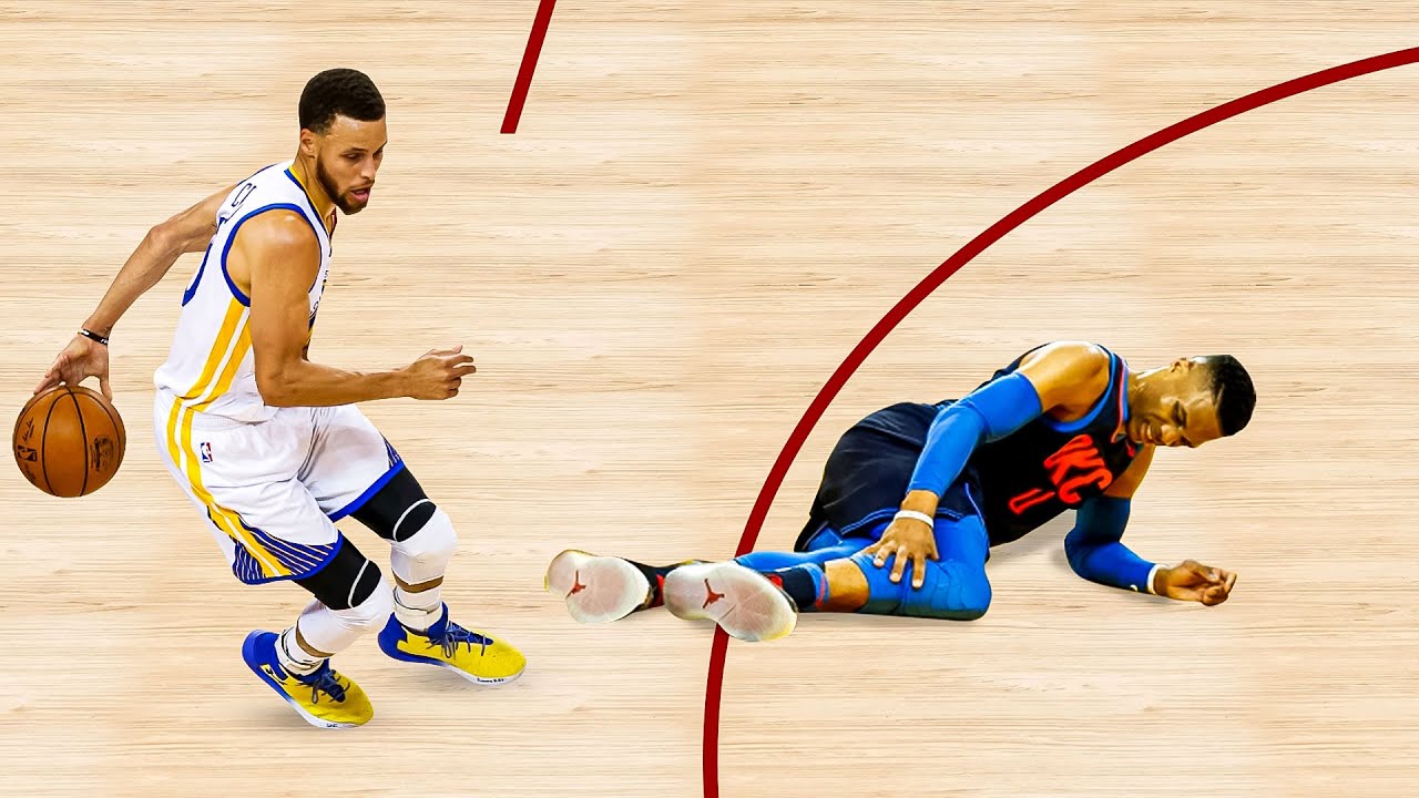 The Time Russell Westbrook TRASH TALKED Steph Curry and INSTANTLY Regretted It (Ft. NBA Defense)