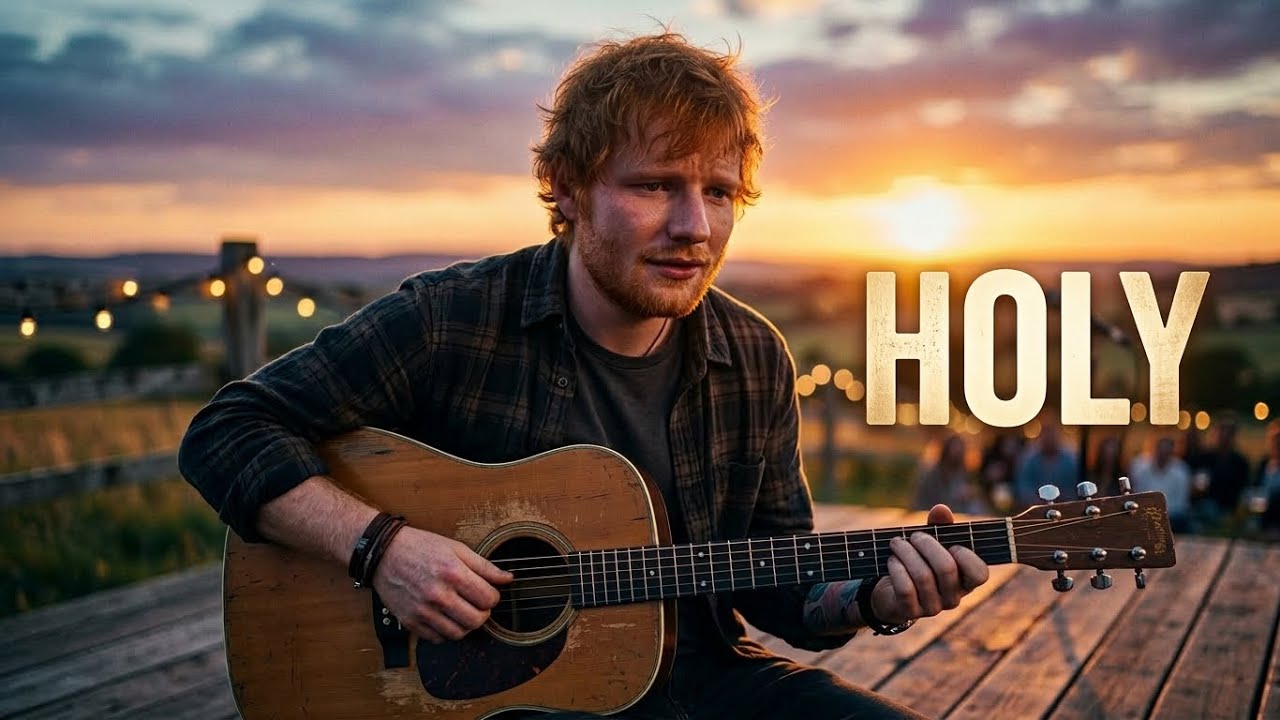 Ed Sheeran Style - HOLY | New Music Lyrics |2026