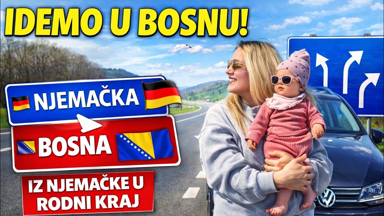 Napokon. Sve riješeno idemo u Bosnu. Kako je prošlo putovanje ?