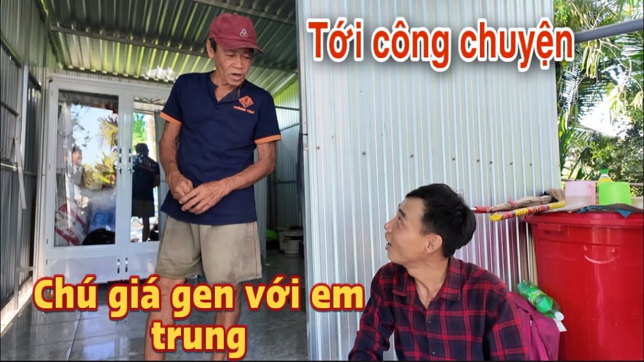 Bất ngờ chú giá phát ghen với em trung vì lý do này #60fps 