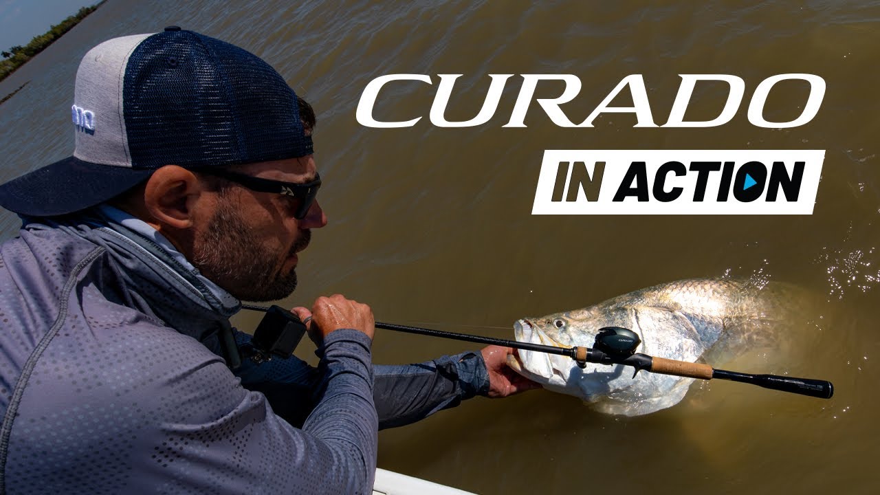 Shimano Curado 200 M review | BIG barramundi with Dean Silvester