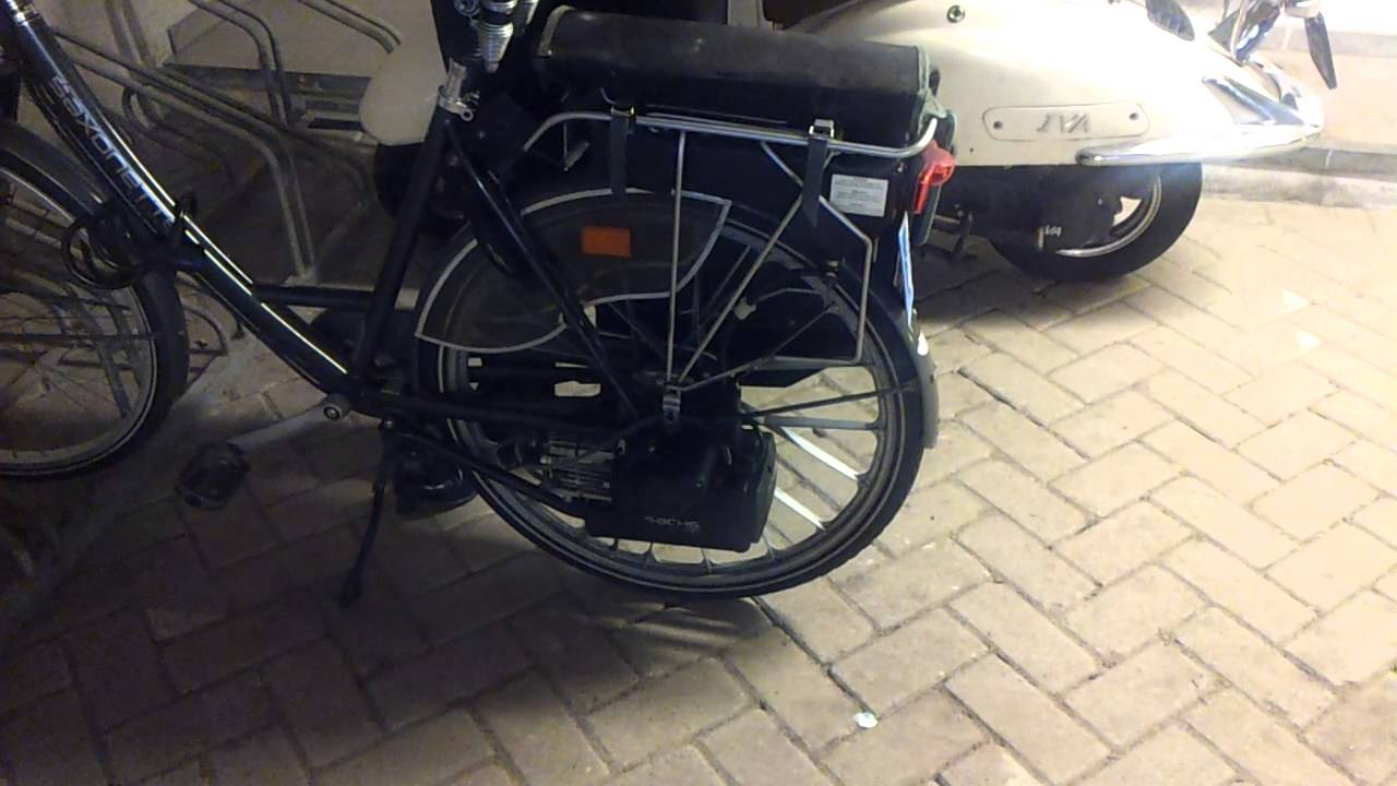 Spartamet start elektrisch niet, handmatig wel