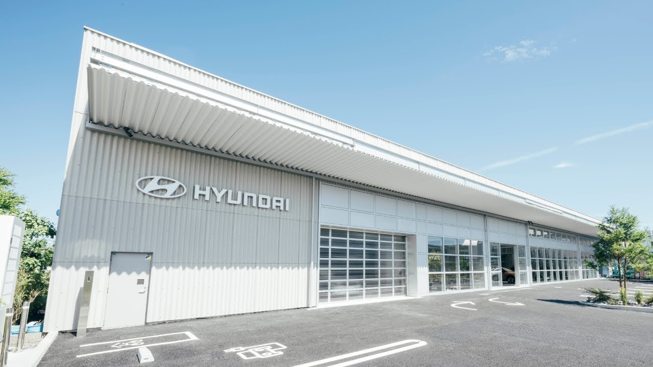 Hyundai Customer Experience Center横浜 ご紹介│ヒョンデ