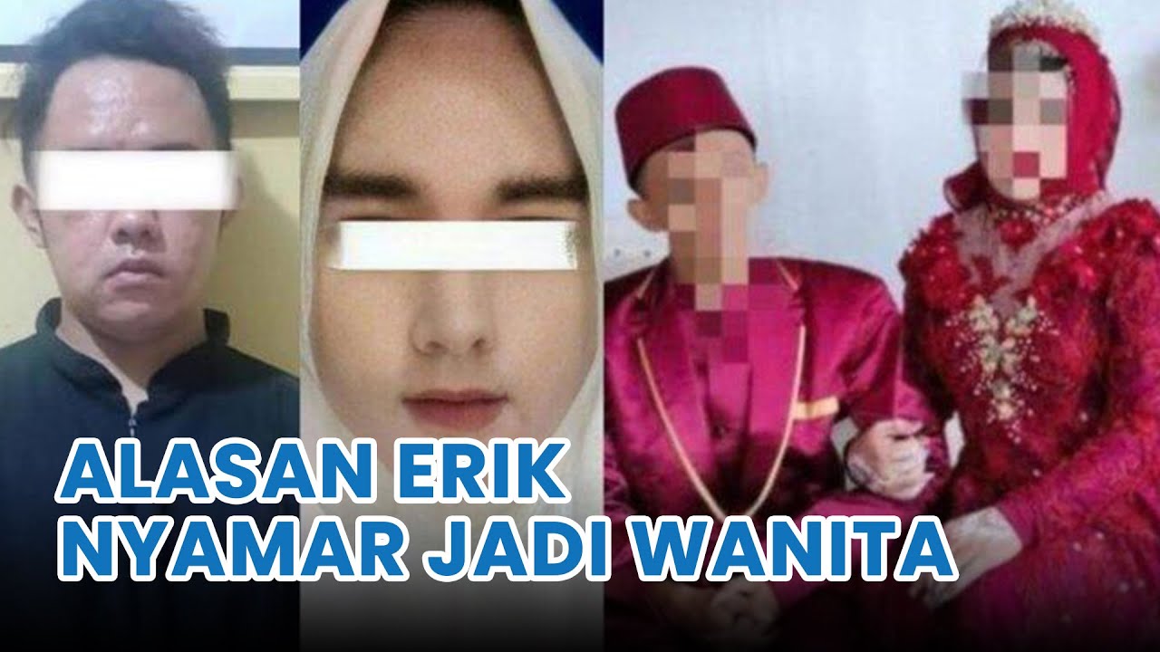 Terkuak Alasan Pria Nyamar jadi Wanita di Cianjur hingga Dinikahi