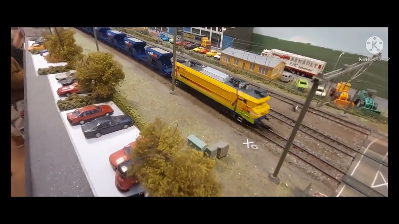 treinTJES bij modelspoor Veenendaal