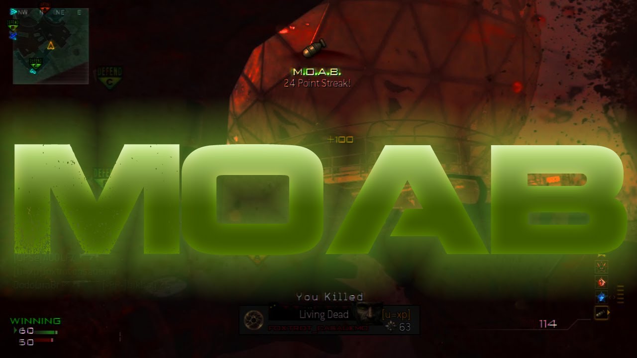 MW3 - Agora sim! MOAB em Dome