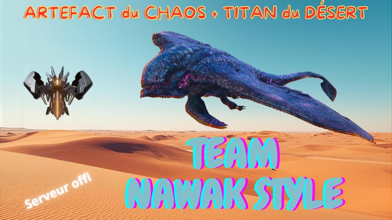 Où trouver l’Artefact du Chaos et vaincre le Titan du Désert sur Extinction
