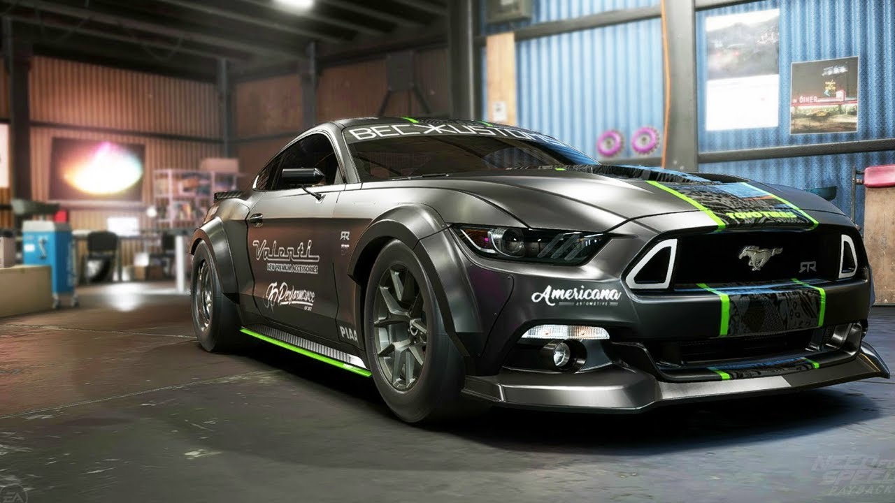 Need for Speed Payback | Ford Mustang GT DRAG BUILD