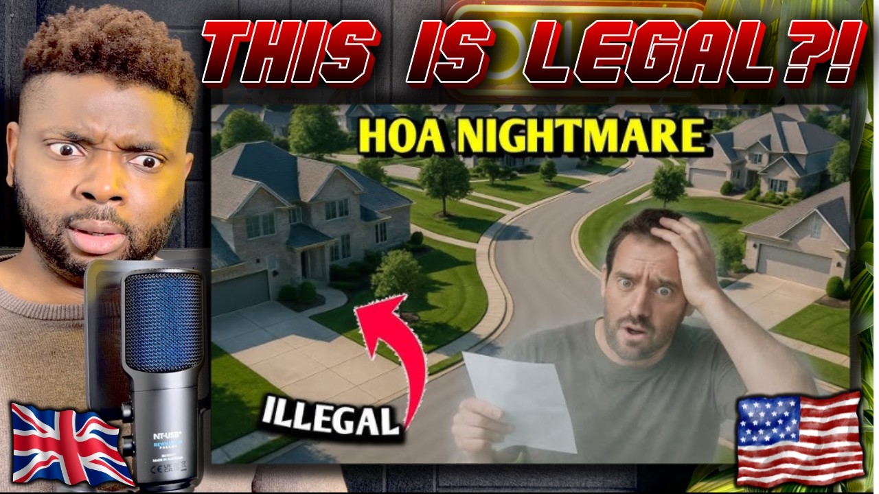The Top 5 WORST HOA Stories Ever - Number 3 Made Me FURIOUS | British Guy Reacts 🇬🇧