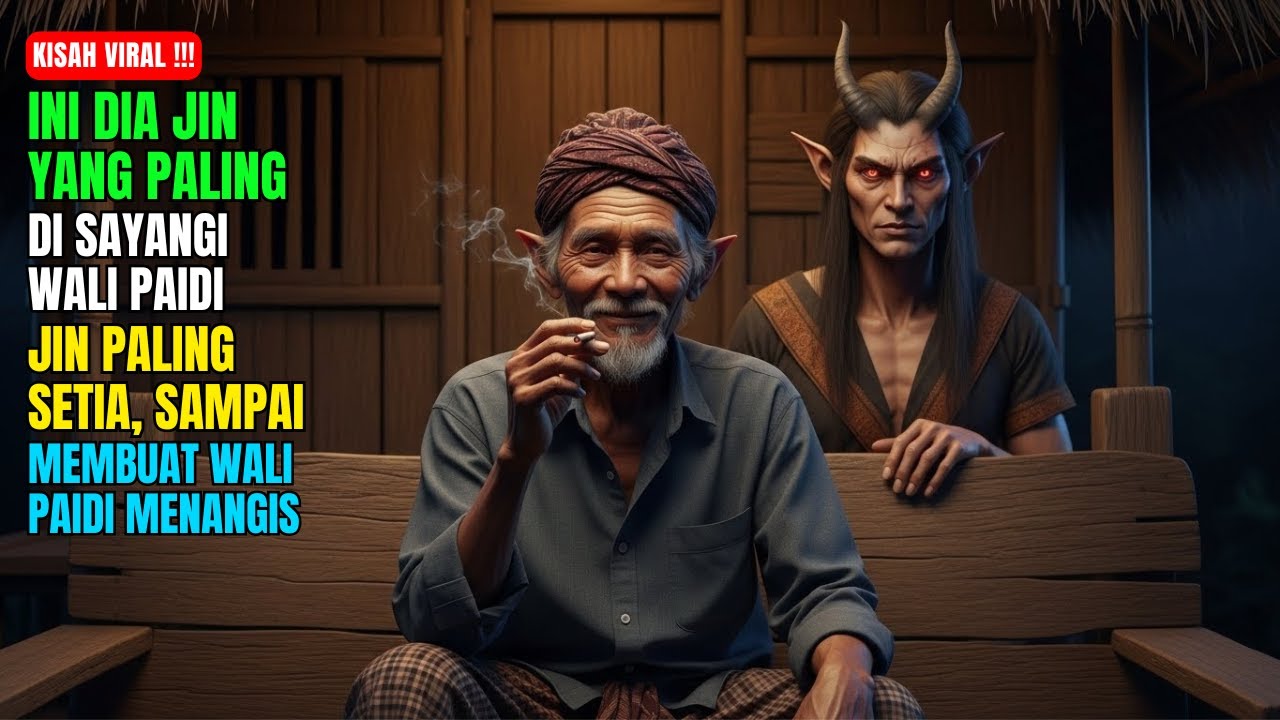 VIRAL‼️ Jin yang Tak Pernah Membangkang Kisah Kesetiaan yang Membuat Wali Paidi Kehilangan Senyumnya