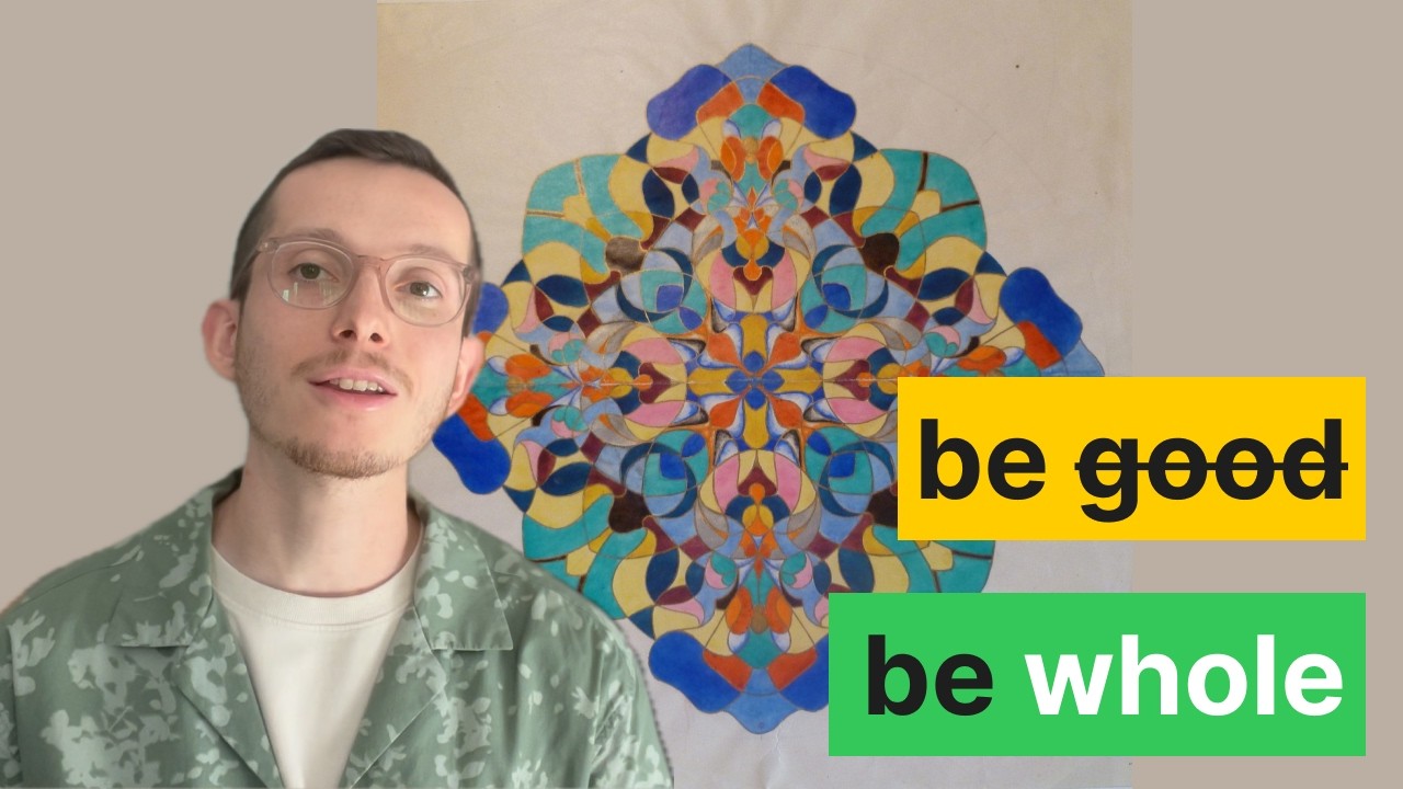 Why I'd rather be whole than good