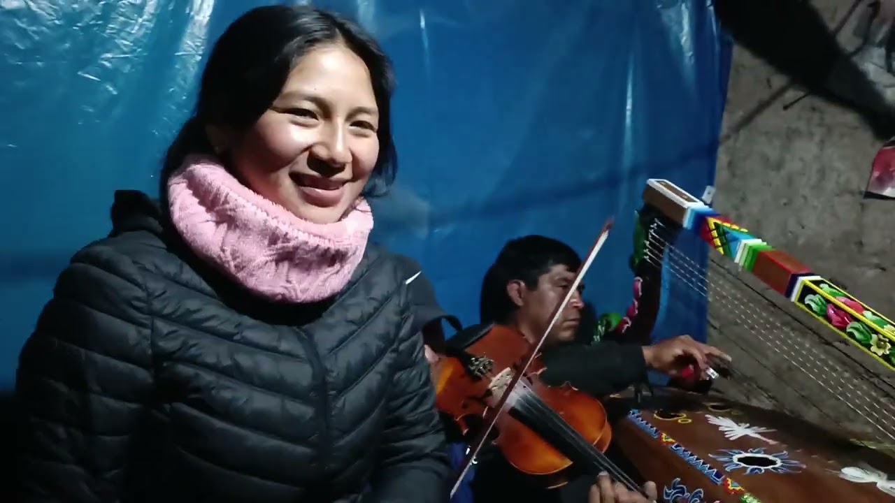 jarana con arpa y violín