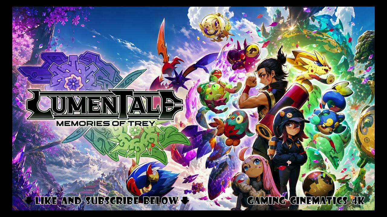 LumenTale: Memories of Trey (2026) OST Soundtrack 120. VS Primalong [4K 60FPS UHD]