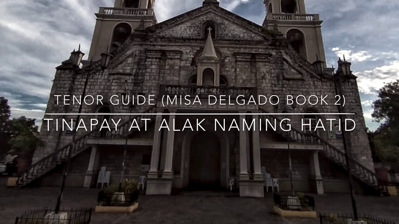 Tinapay at alak naming hatid (Song for the gifts - Misa Delgado Book 2) TENOR PART