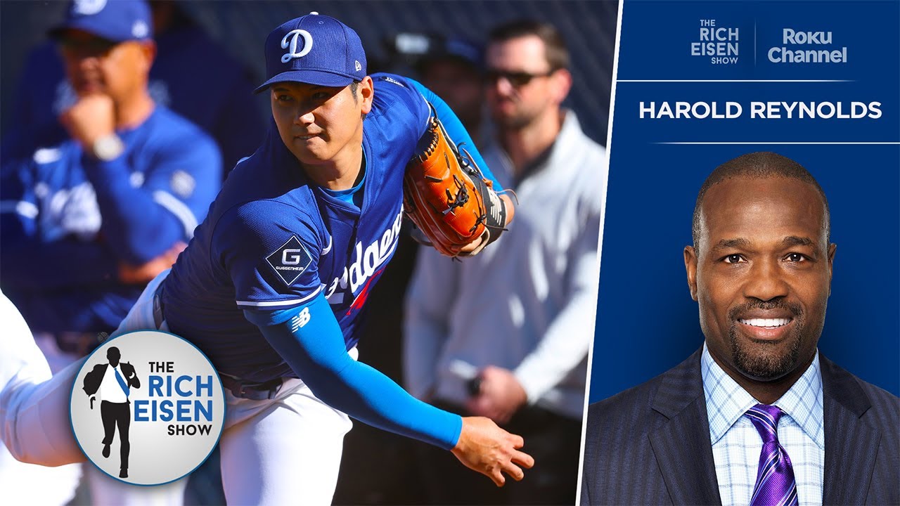 MLB Network’s Harold Reynolds on Shohei Ohtani’s Singular Greatness | The Rich Eisen Show