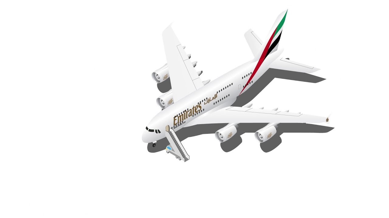 10 Years of Emirates A380 | Emirates Airline
