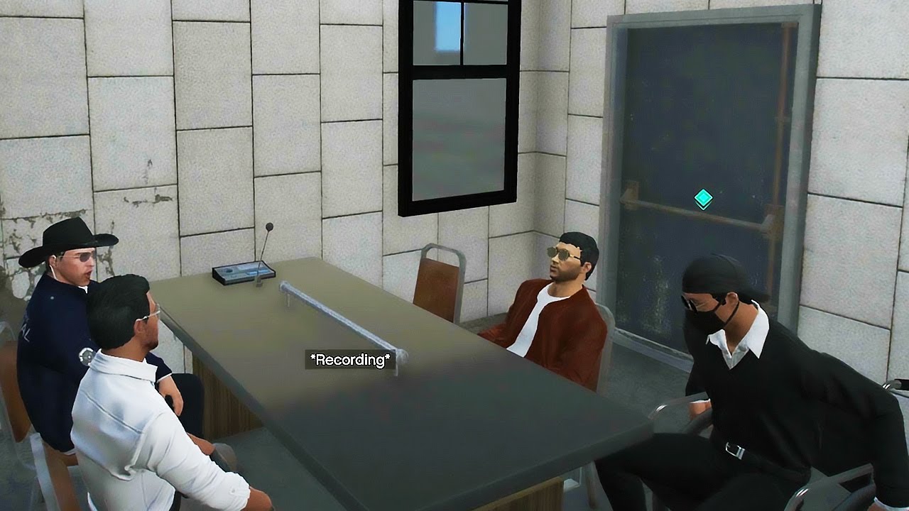 Brian Meets Benji for a Plea Deal Showdown! | NoPixel RP | GTA RP